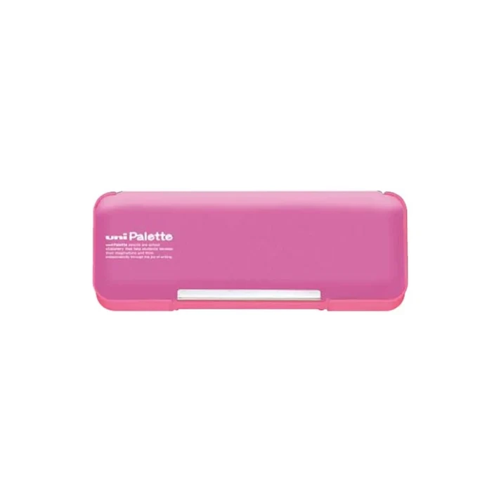 [P-1000BT 301] Mitsubishi Uni Palette Double-Sided Pen Case (Pink)