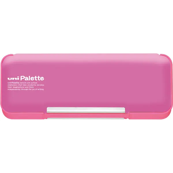 [P-1000BT 301] Mitsubishi Uni Palette Double-Sided Pen Case (Pink)
