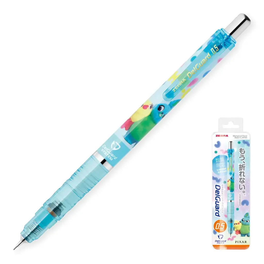 [P-MA85-PX-LB] Zebra DelGuard 0.5mm Limited Pixar Mechanical Pencil (Light Blue)