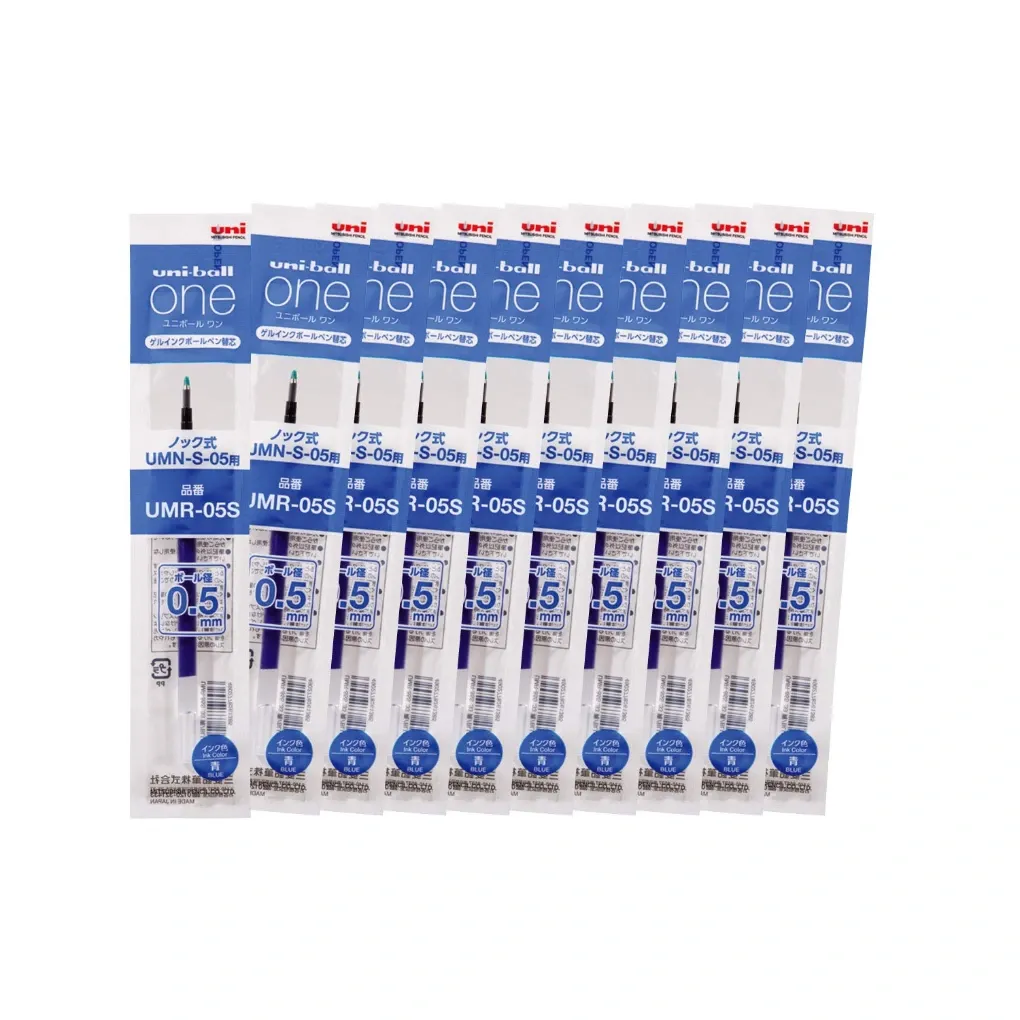 Mitsubishi Pencil Uni-Ball One Gel Ballpoint Pen Replacement Cores