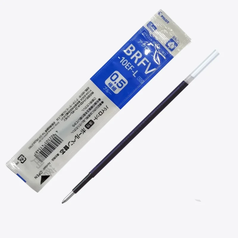 [ BRFV-10EF-L] PILOT Oil Based Ballpoint Pen Refill, 0.5mm, Acro Ink, Extra Fine (BLUE)