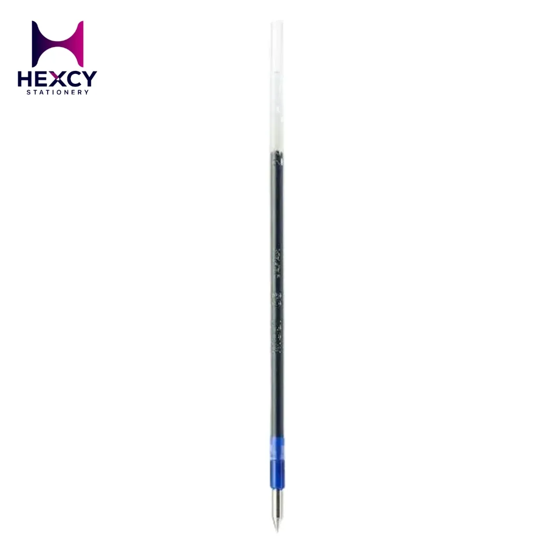 [NDE22A3A] Muji Refills for oil-based ballpoint pens with smooth writing feel 0.5mm (BLUE)
