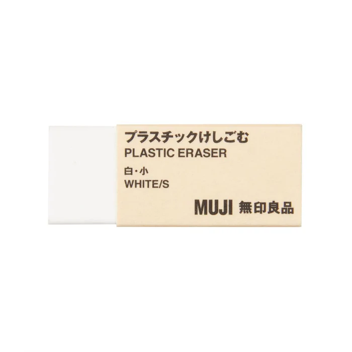 [E5A4225] Muji Eraser