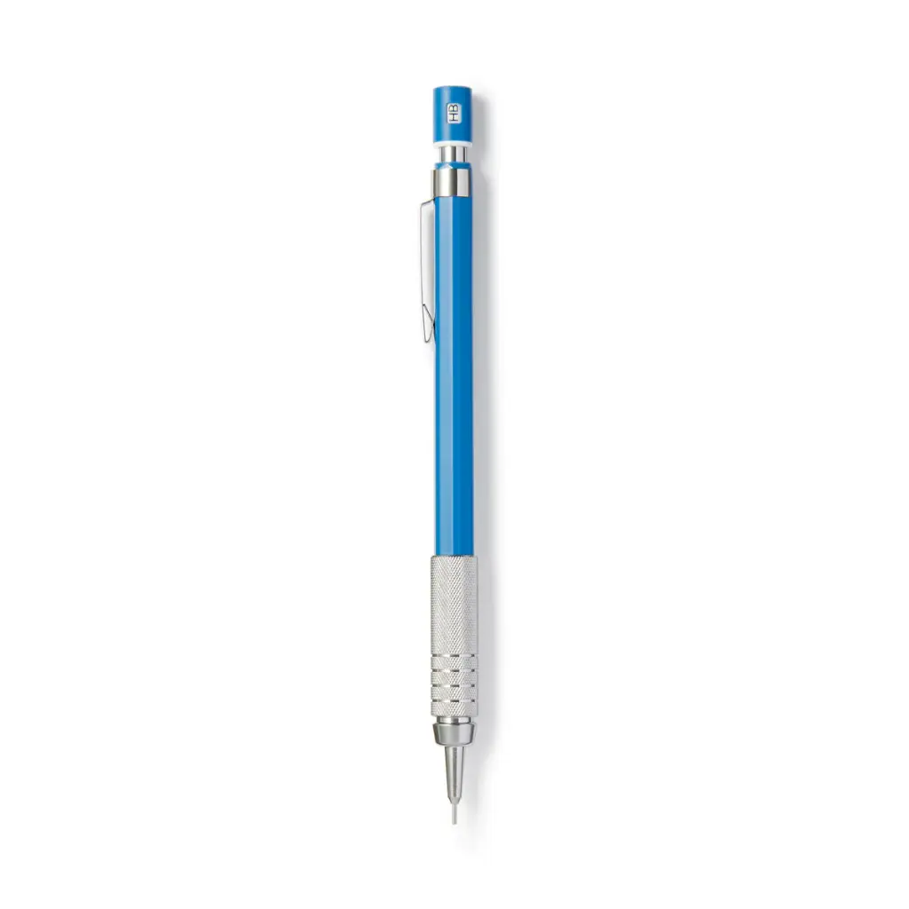 [NBD48A3A] Muji Low center of gravity mechanical pencil (Blue 1)