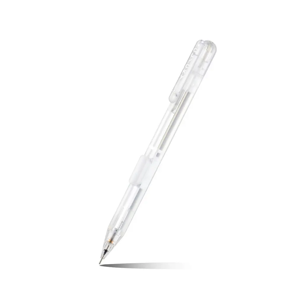 [No.2100003309] Monami Clicky Mechanical Pencil 0.5 (Transparent)