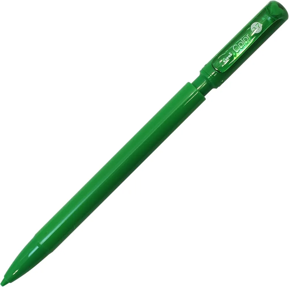 [M7-102C.6] Uni Color 0.7 Lead Sharp Mechanical Pencil (Green 1)