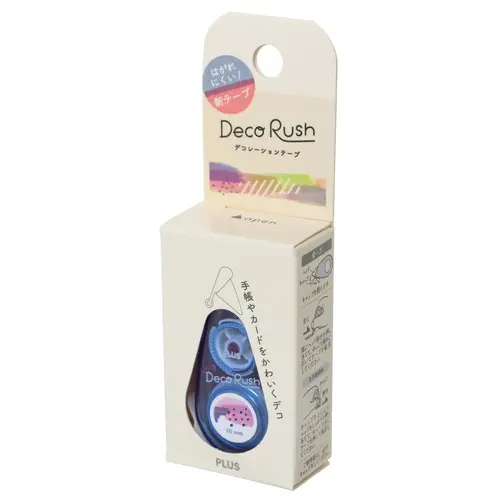[DC-080-5] Plus Deco Rush (Blue 4)