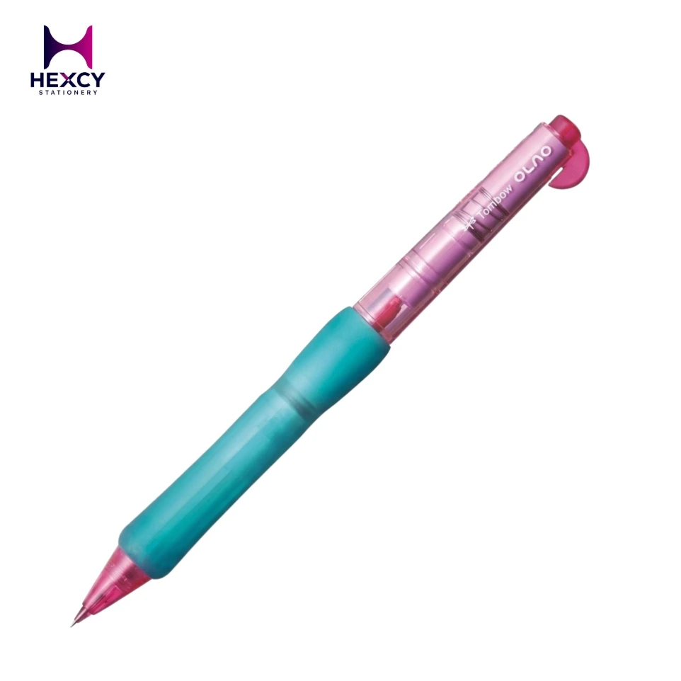 [SH-0L88] Tombow Olno Body Knock Mechanical Pencil (Pink)