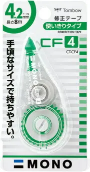 [CT-CF4] Tombow mono Correction tape 4.2mm*8m