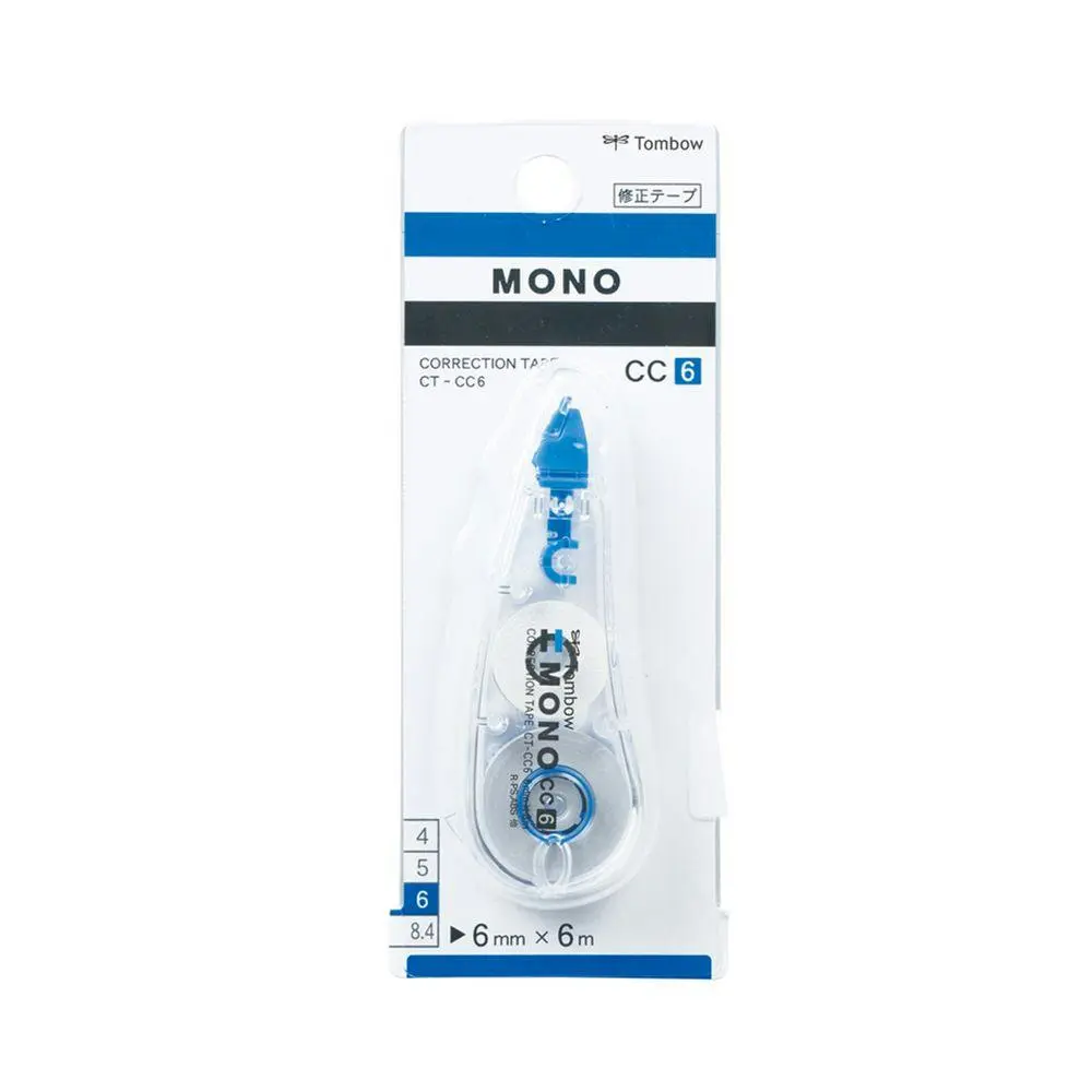 [CT-CC6] Tombow Mono CT-CC6 Correction Tape 6mm*6m