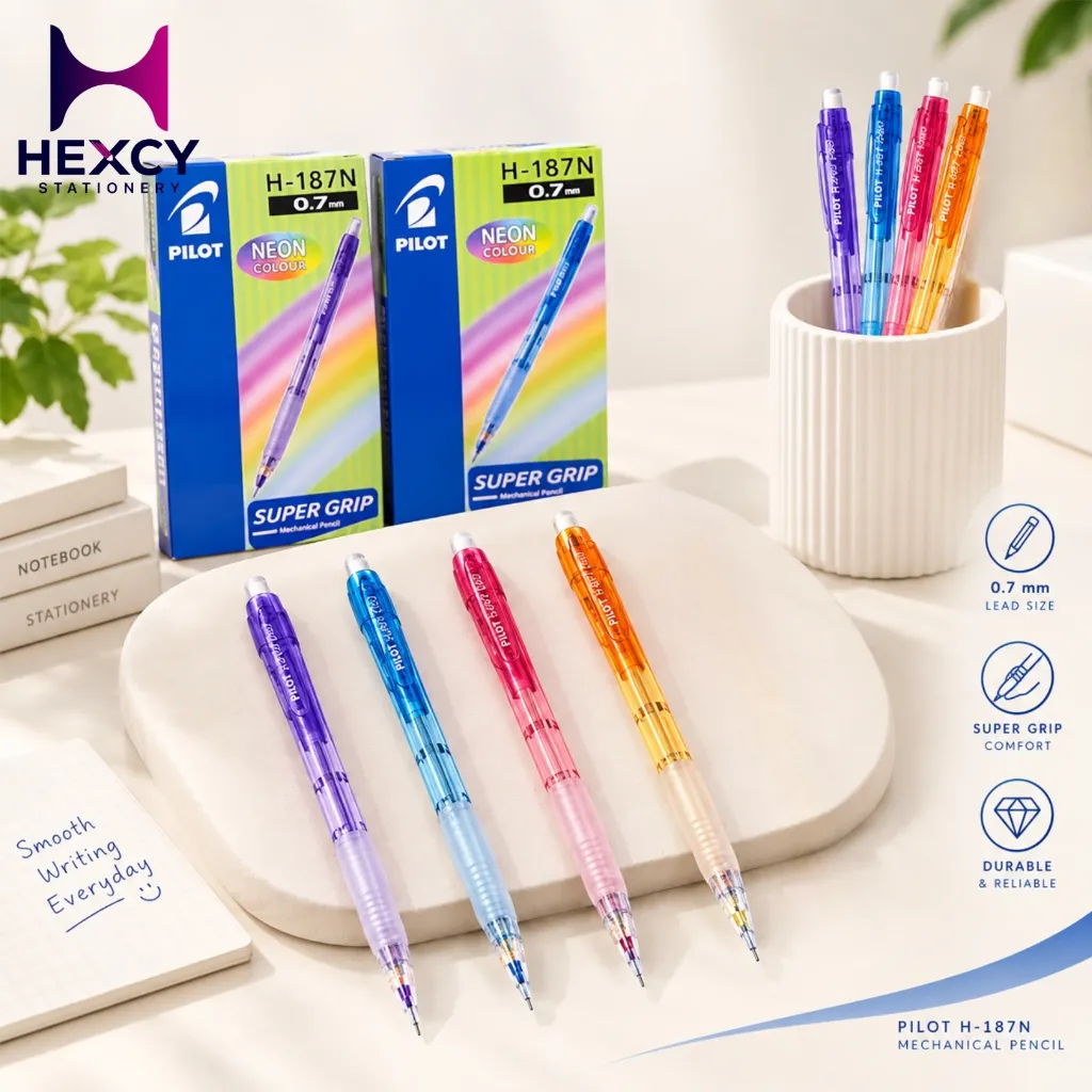 Pilot Super Grip Mechanical Pencil 0.7