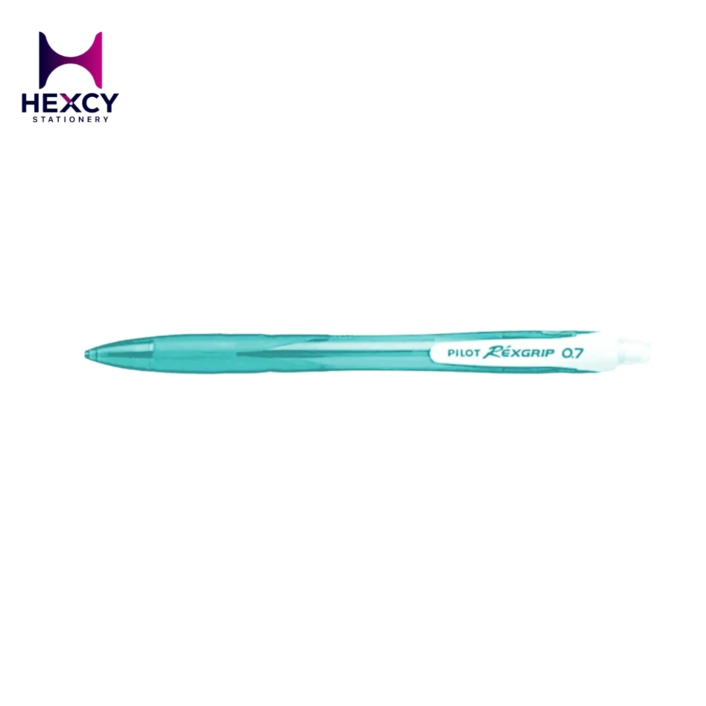 [HRG10R7B-PG-2B] Pilot Rexgrip Mechanical Pencil 0.7 (Green)