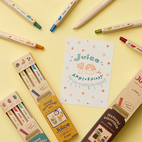 [LJU30EFA1-3CCM] Pilot Juice Limited Edition