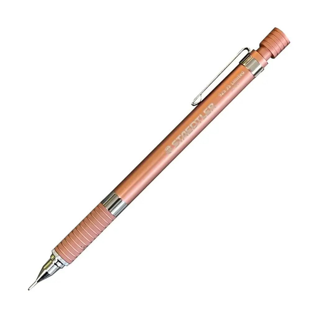 [92535-05NW] Staedtler Mechanical Pencil 2023 Korea Limited 925-35 0.5mm (Bronze Pink)