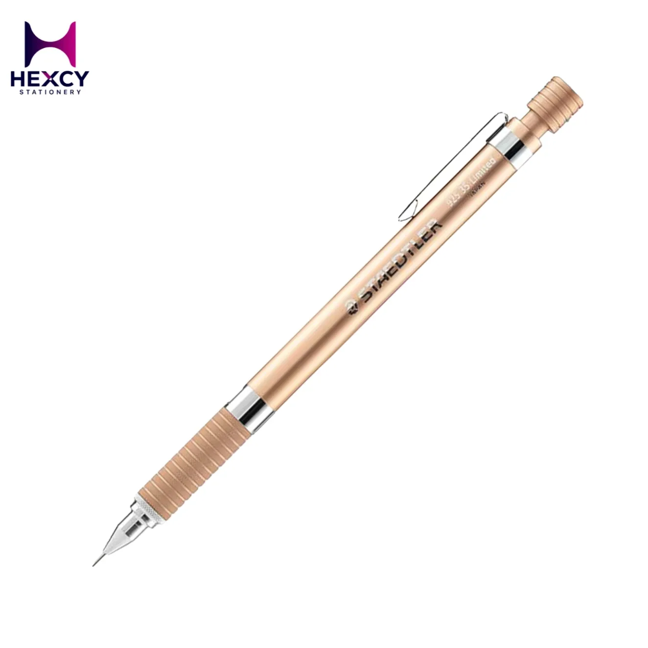 [92535-05NW] Staedtler Mechanical Pencil 2023 Korea Limited 925-35 0.5mm (Bronze Pink)