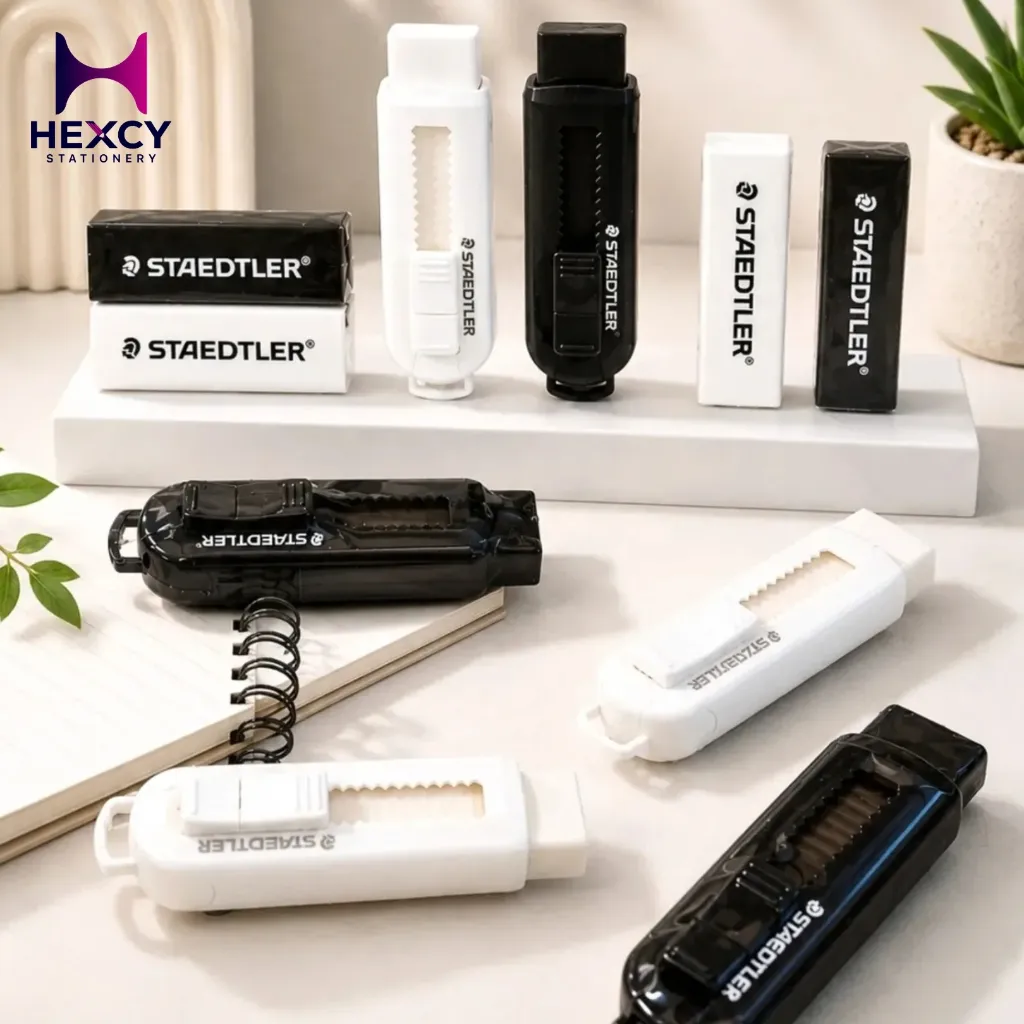 [525 PS1B-1] Staedtler Holder Eraser (Black)