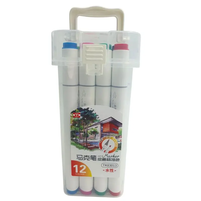 [GB21027] TK83013 Art Marker 12 Colors