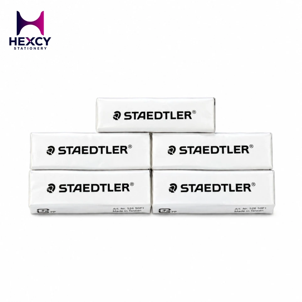 [525 RPS1] Staedtler Push Type Eraser Refill (White)