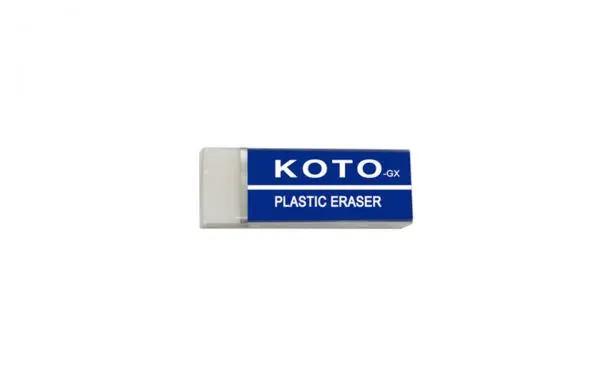 [E-210A1] KOTO Eraser Large (White)