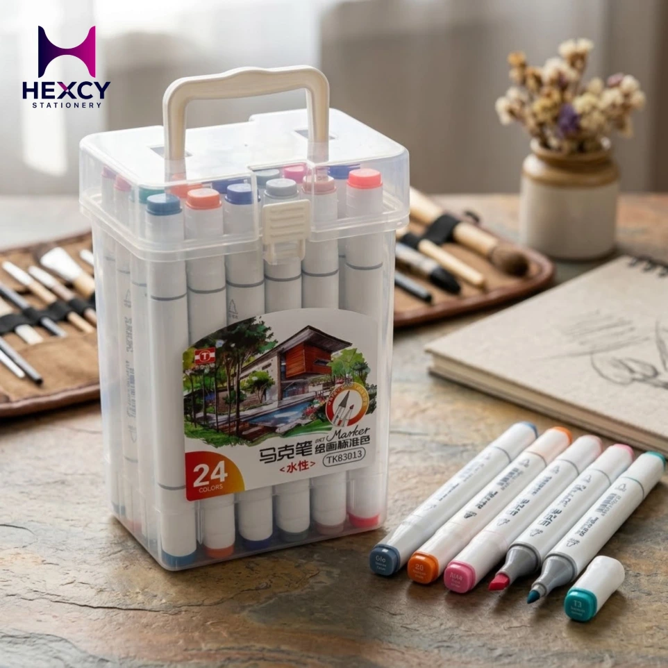 [GB21027] TK83013 Art Markers 24 Colors