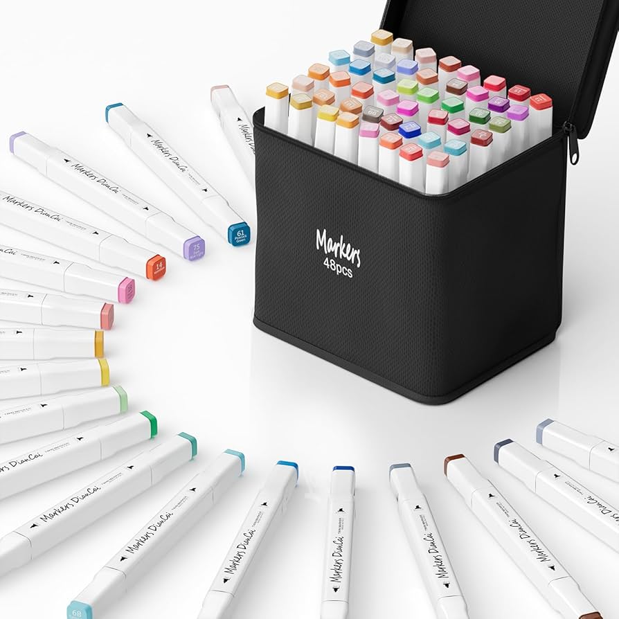 [GB21027] TK83013 Art Markers 48 Colors
