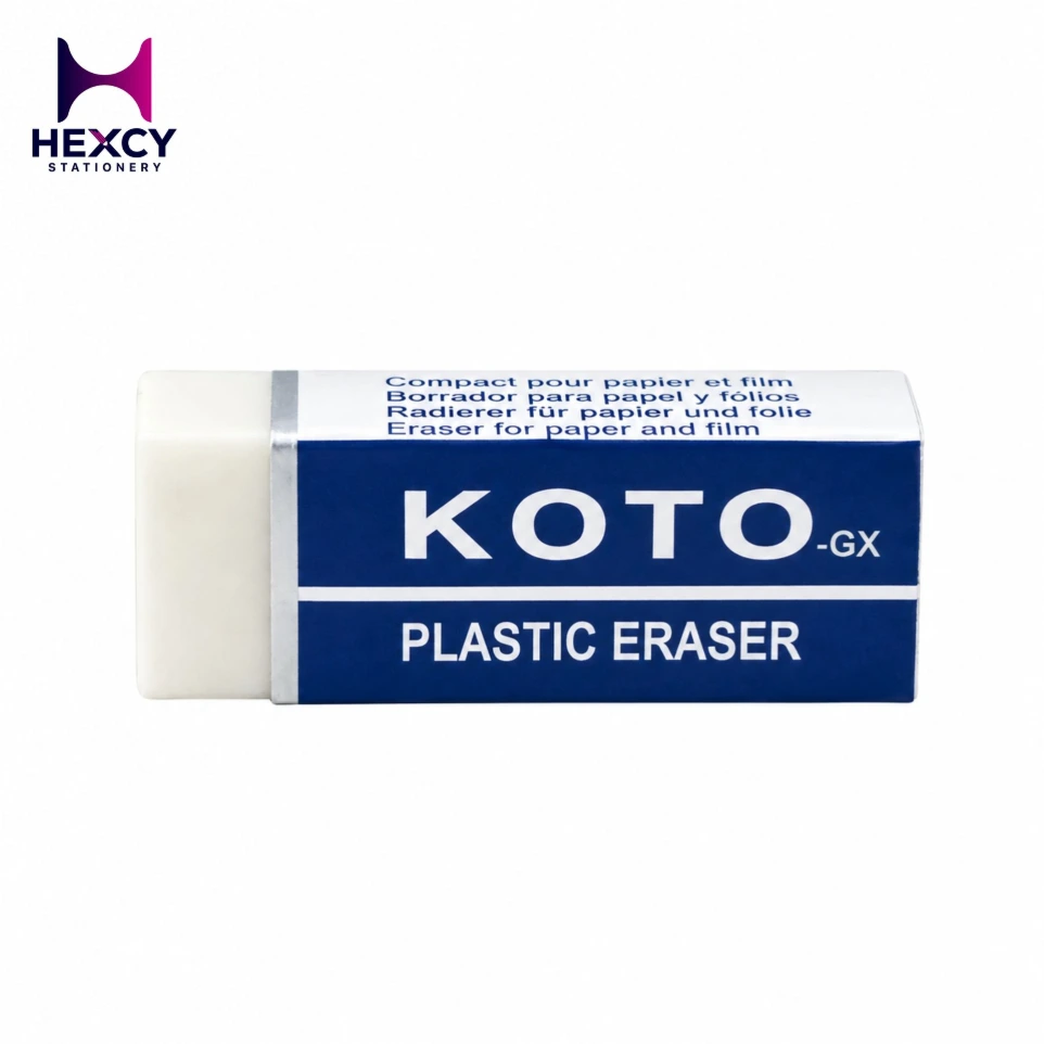 [E-410A1] KOTO Eraser Small (White)