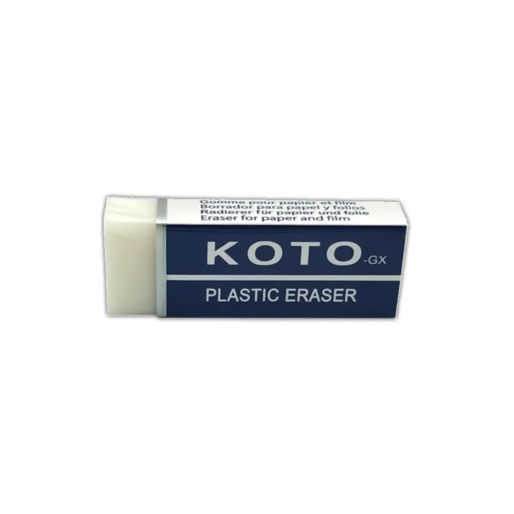 [E-410A1] KOTO Eraser Small (White)
