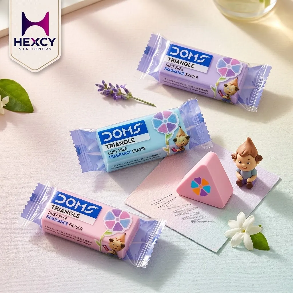 Doms Triangle Eraser