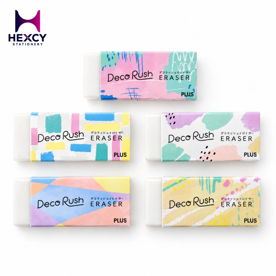 Plus Deco Rush Eraser 