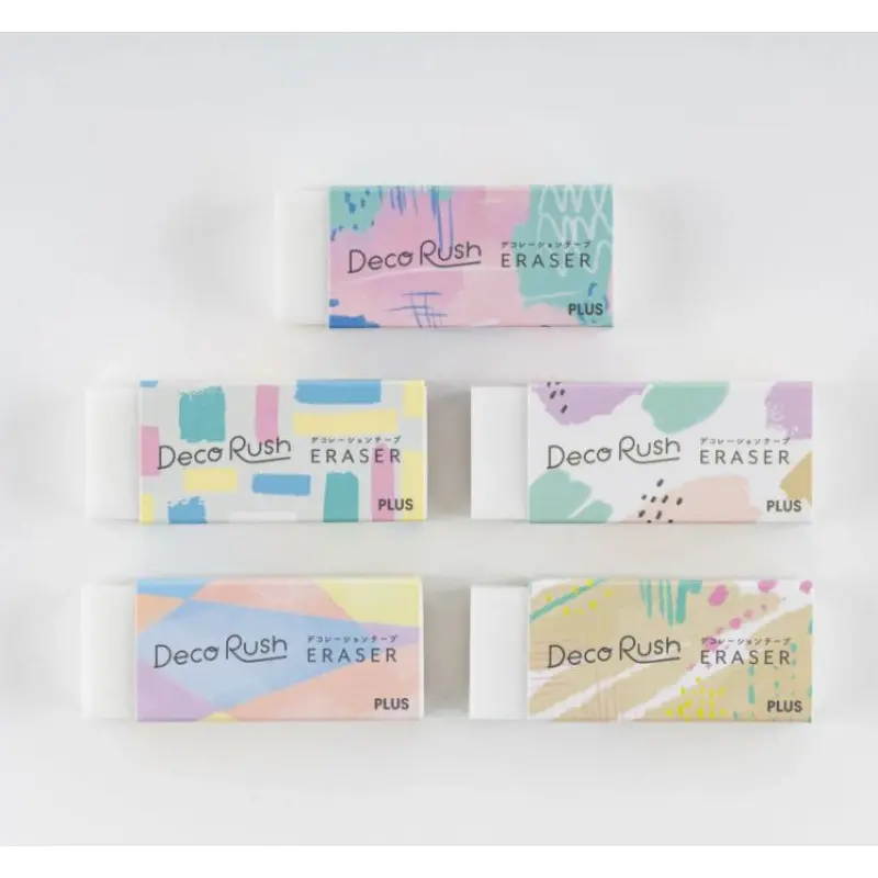 Plus Deco Rush Eraser 
