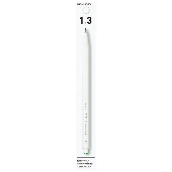 [PS-PE113W-1P] KOKUYO Enpitsu Sharp Mechanical Pencil 1.3 (White)