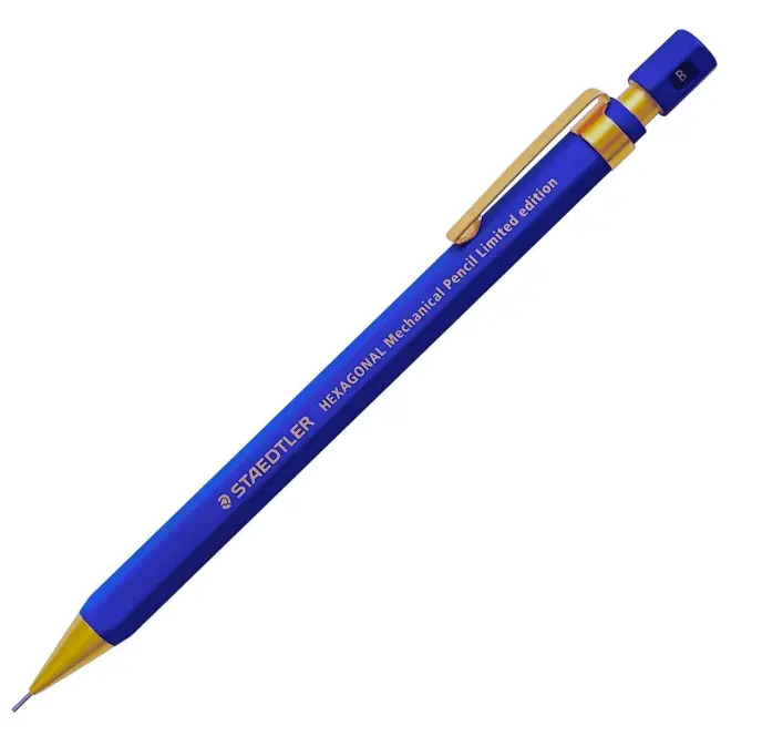 [92577-05L2] Staedtler Hexagonal Mechanical Pencil,  Limited Edition, 92577-05L2