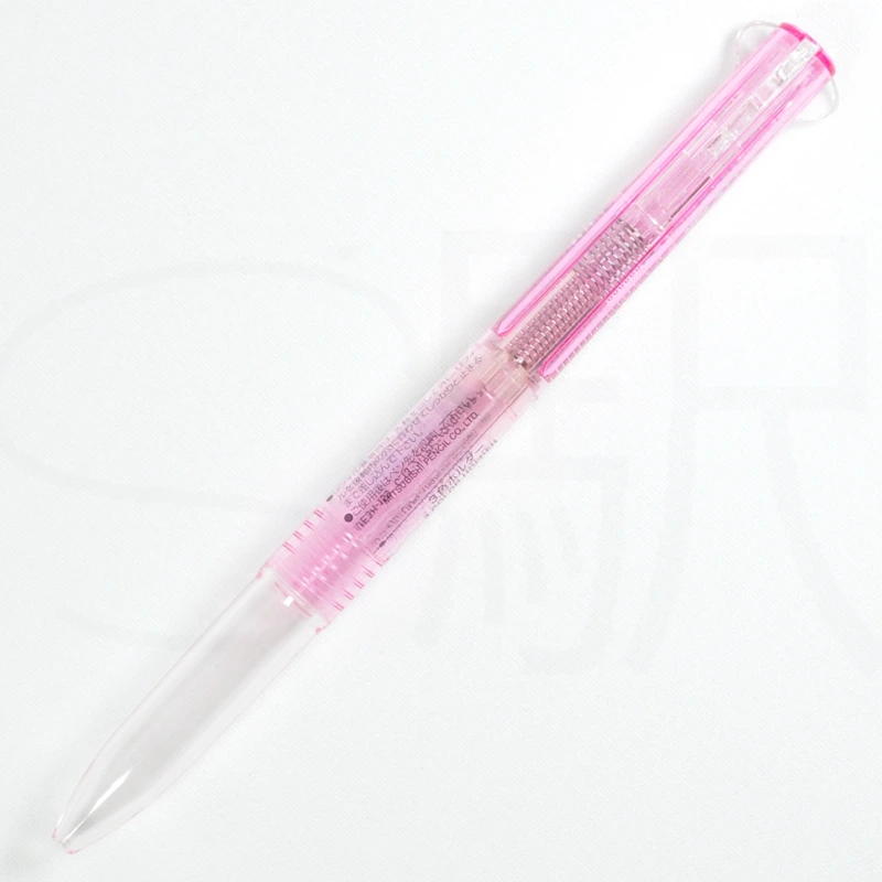 [UE3H-159 M.13] Mitsubishi Pencil UE3H159 Ballpoint Pen, 3 Color Holder (Metallic Pink)