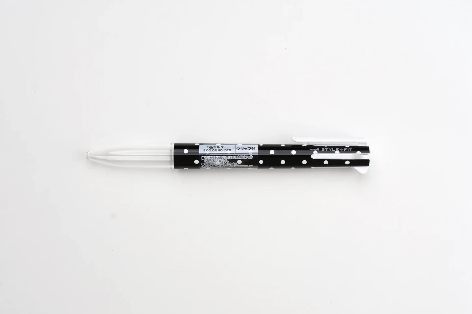 [UE3H-258DS.AABL AA] Mitsubishi Pencil Style Fit 5-Color Holder Meister Knock Type (Donald)