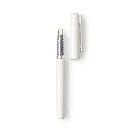 [NBD27A1A] Muji Polycarbonate Fountain Pen
