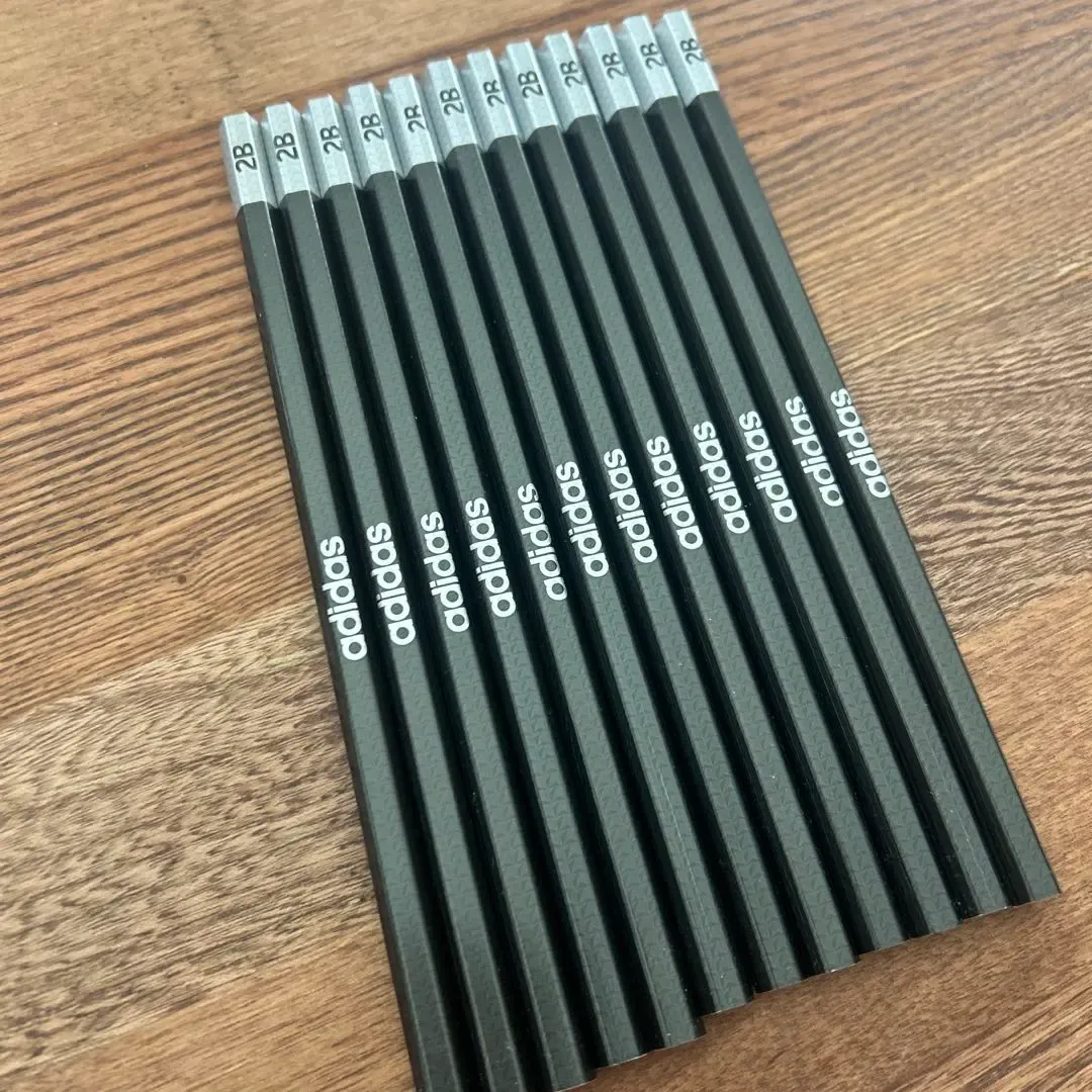 [881 AI 2P 376] Mitsubishi Pencil Adidas 2Pcs Pencil 