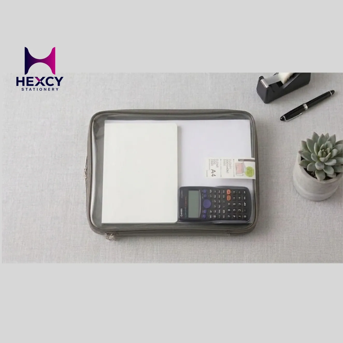 LIHITLAB SOERU Clear Box Case A4 