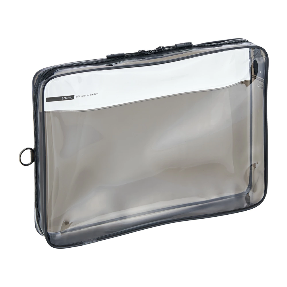 LIHITLAB SOERU Clear Box Case A4 
