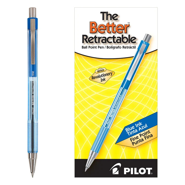 Pilot Better Rectractable Ball Point Pen