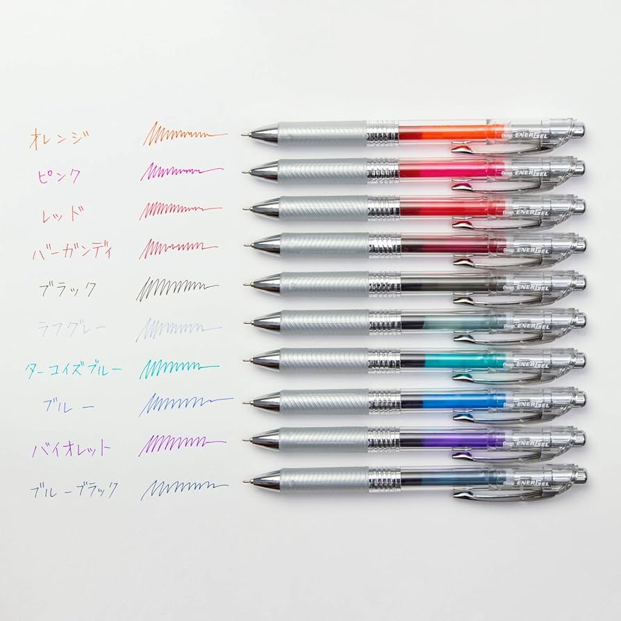 Pentel EnerGel Ballpoint Pen Refill, 0.02 inches (0.4 mm)