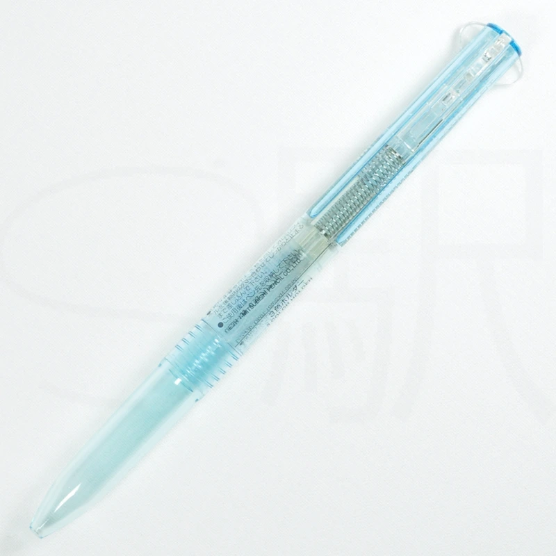 Mitsubishi Pencil UE3H159 Ballpoint Pen, 3 Color Holder