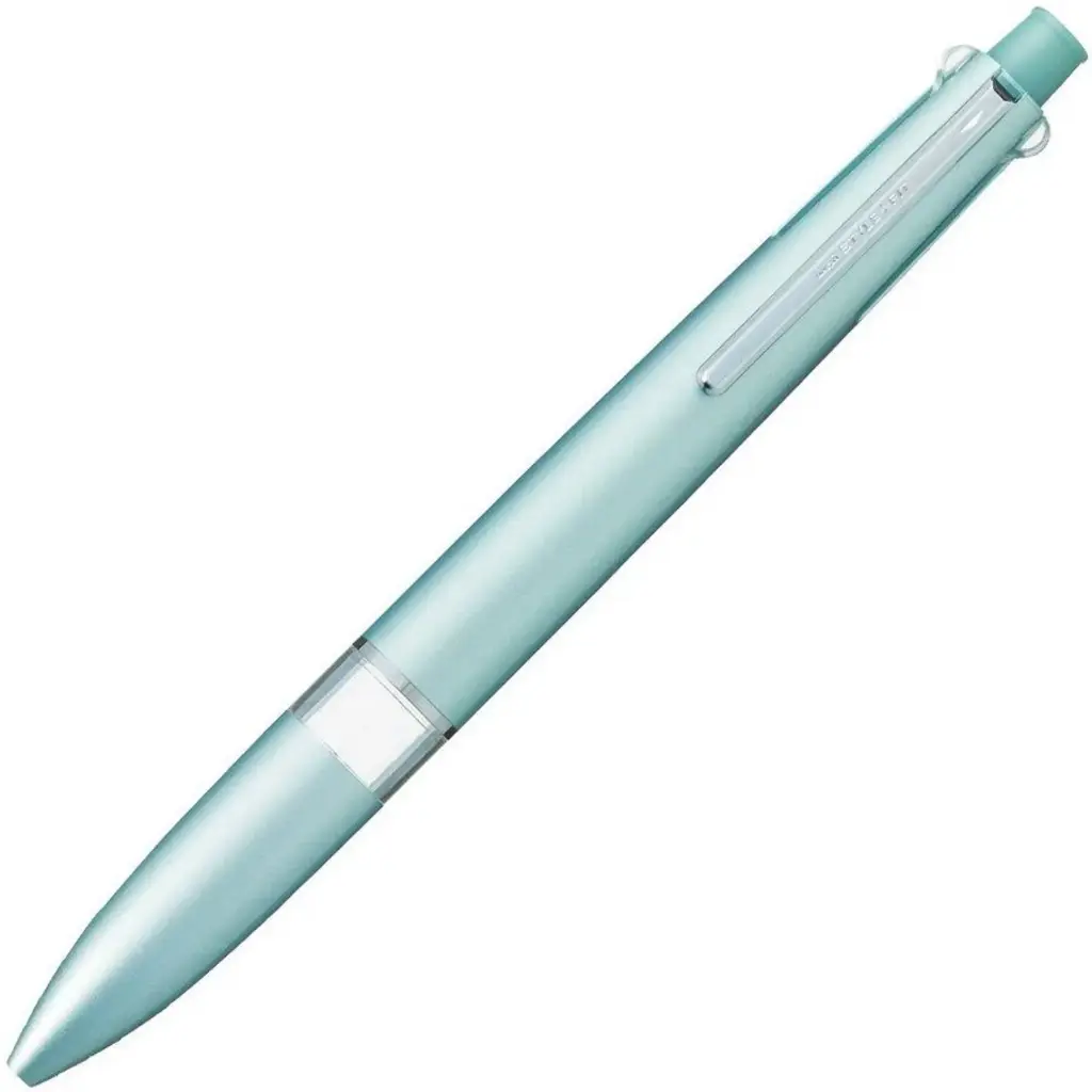 [UE5H508.48] Mitsubishi Pencil Style Fit 5-Color Holder Meister Knock Type (Sky Blue)