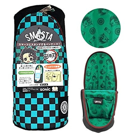 [S1423398] Sunstar Stationery Demon Blade Pencil Case, Smaster (Pink)