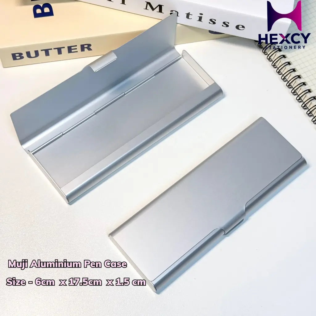 Muji Aluminium Pen Case