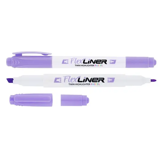 [FO-HL016] Flex Office Flex Liner Twin Highlighter (Purple 2)