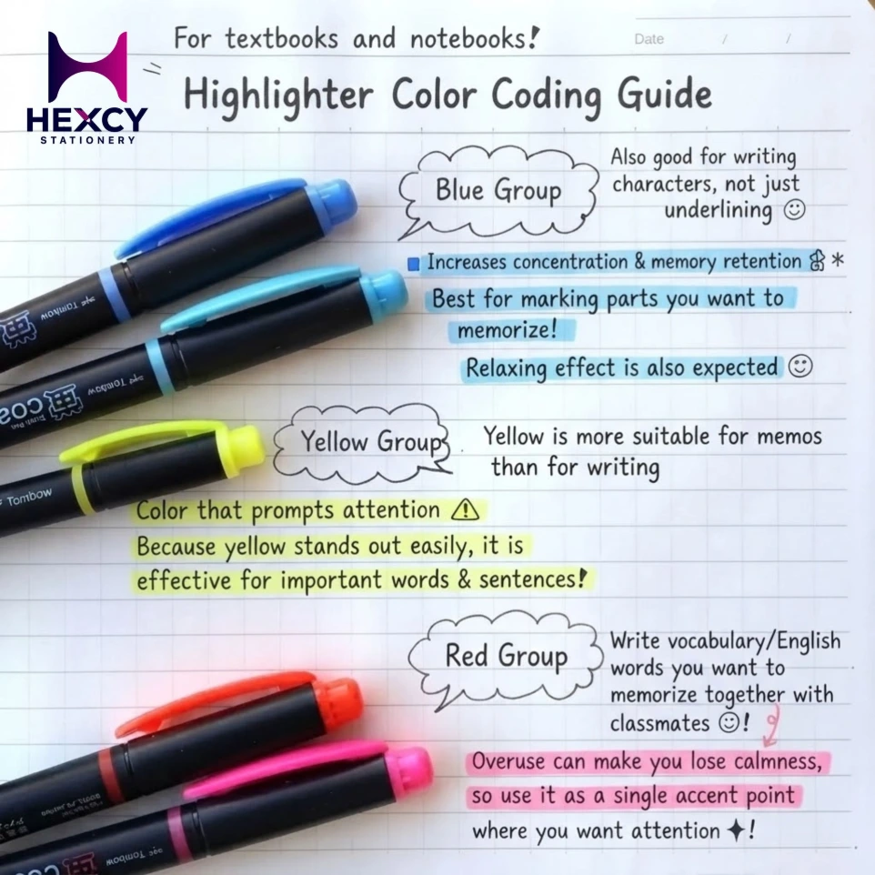 Tombow Coat Highlighter 