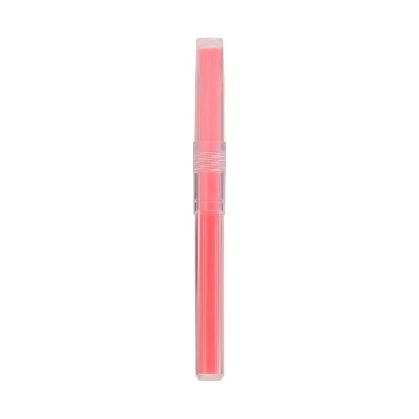 Muji Knock Type Highlighter Refill (Pink)