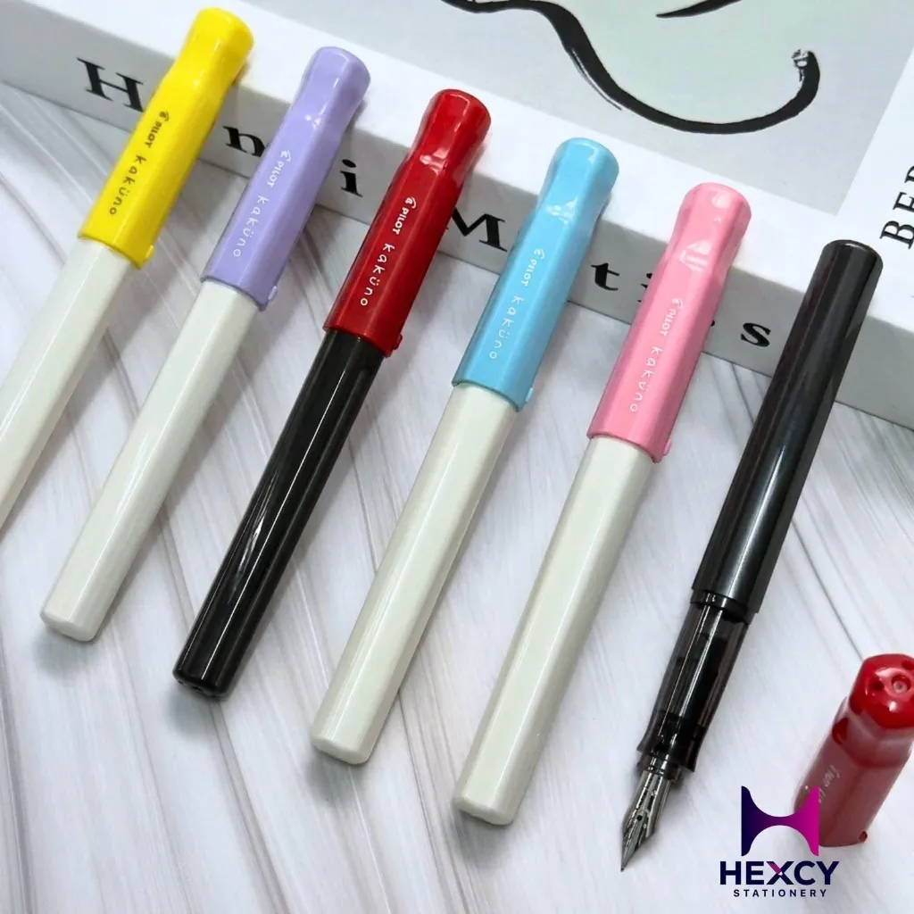 Pilot Kakuno Fountain Pen,Fine Point