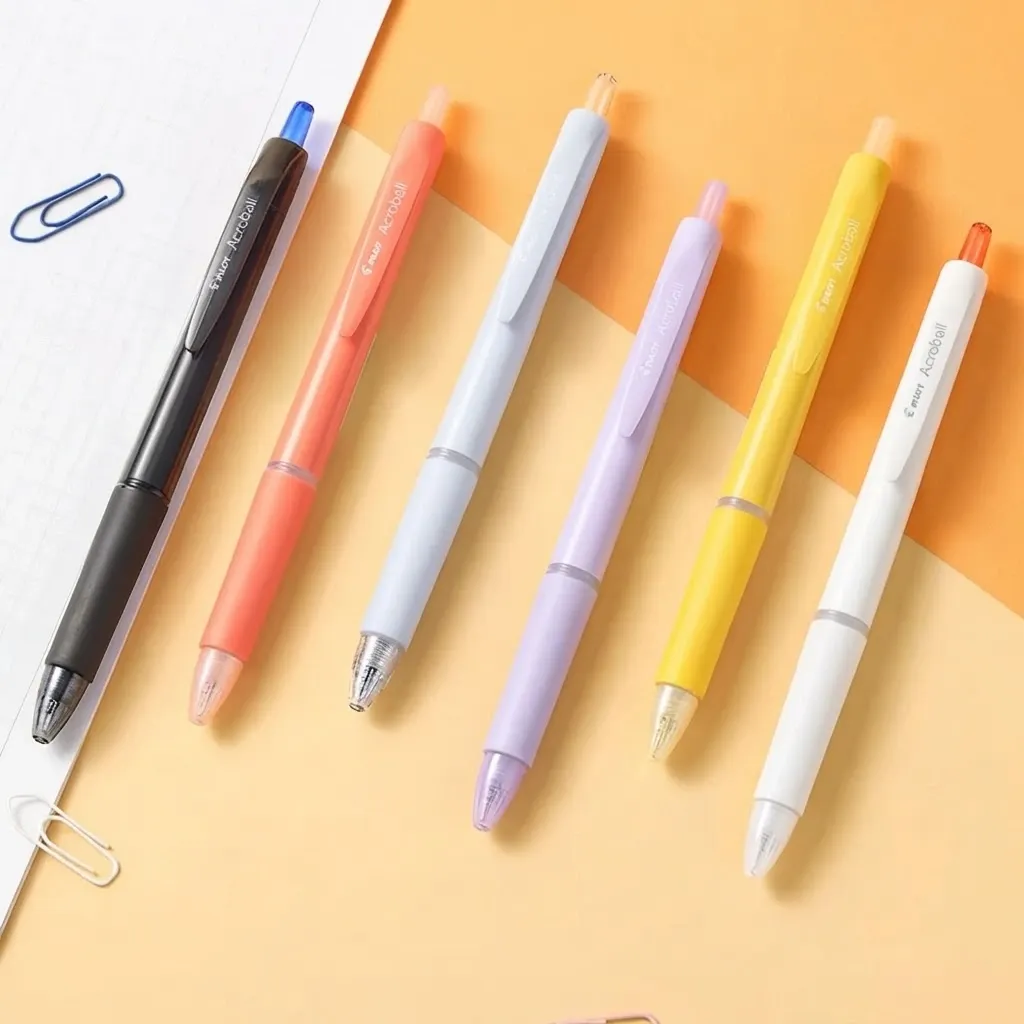 Pilot Acroball  0.5 Black Ink