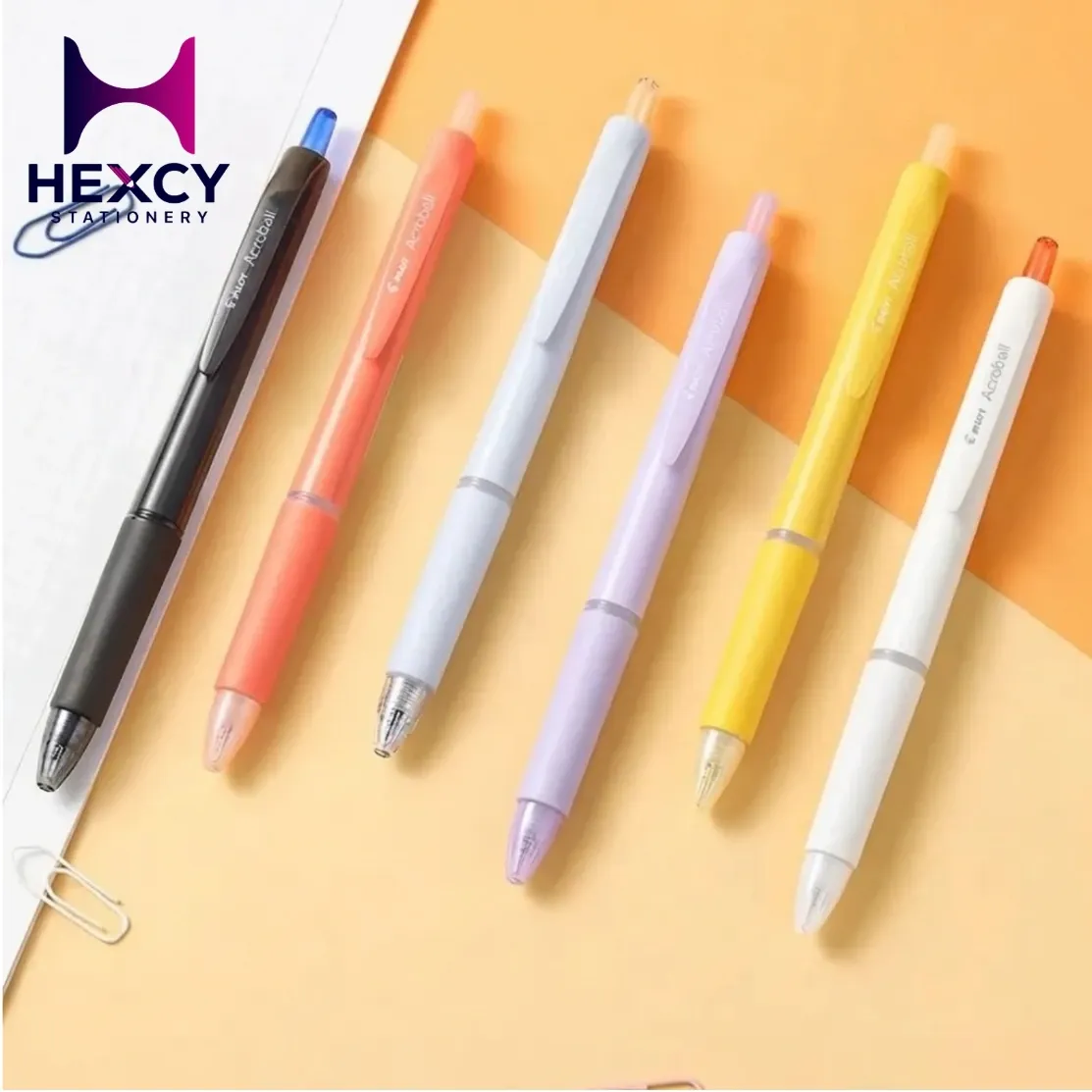 Pilot Acroball  0.5 Black Ink